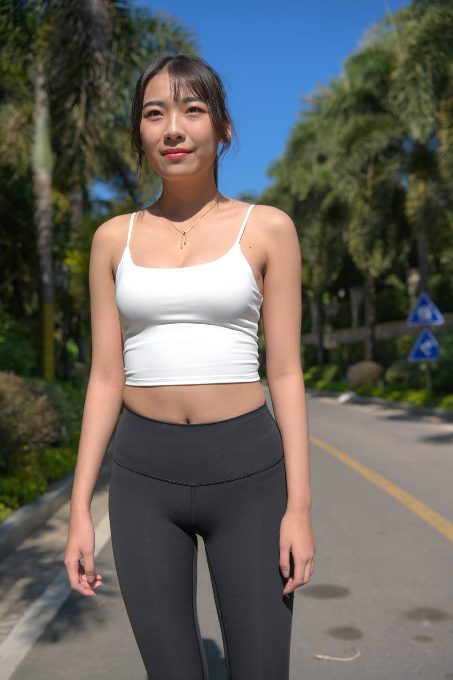 黑色瑜伽裤女孩 J0904 474P11V-15.7GB-米合兔