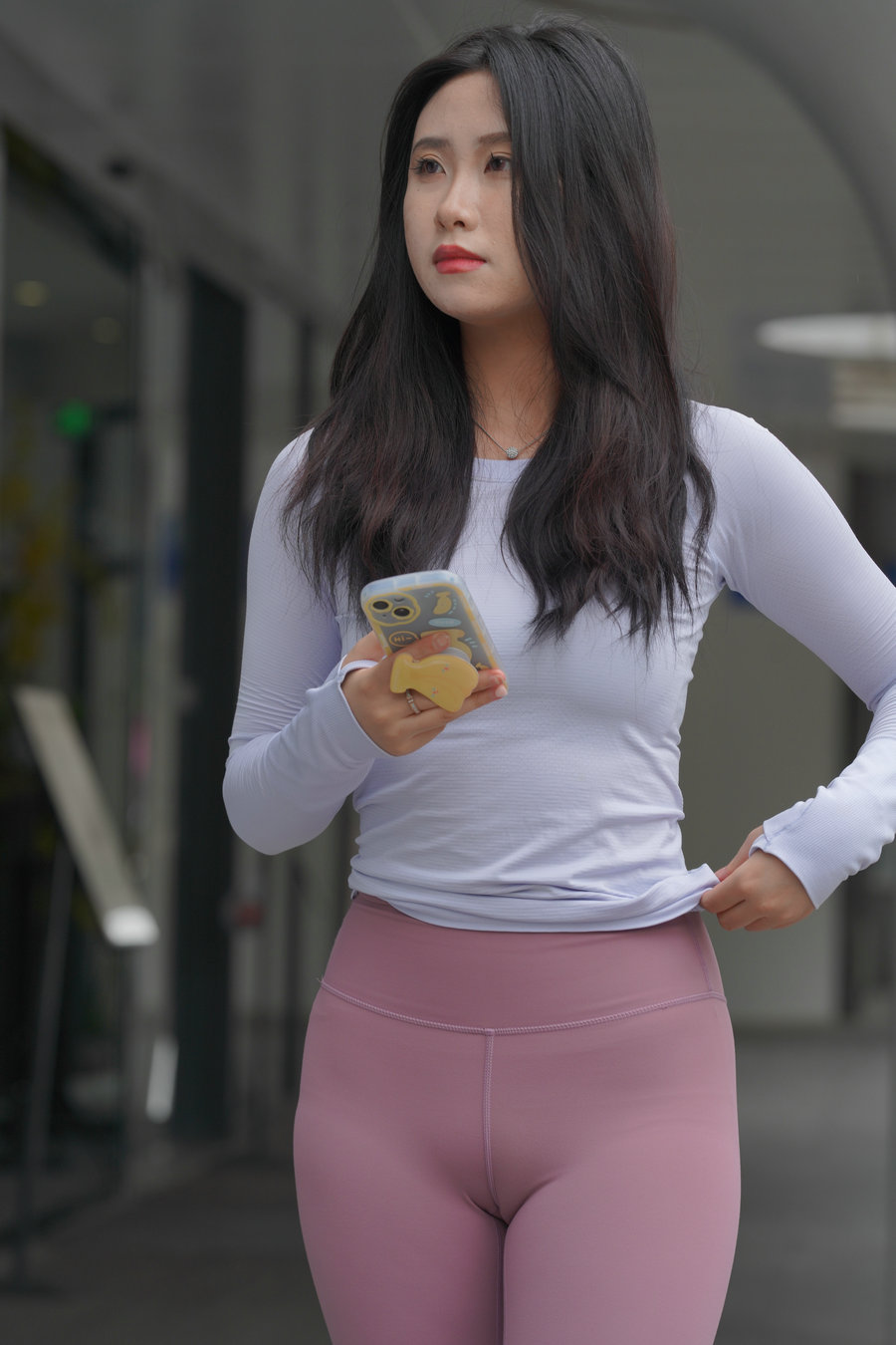 粉红瑜伽姑娘J4925 874P-9.46GB-米合兔