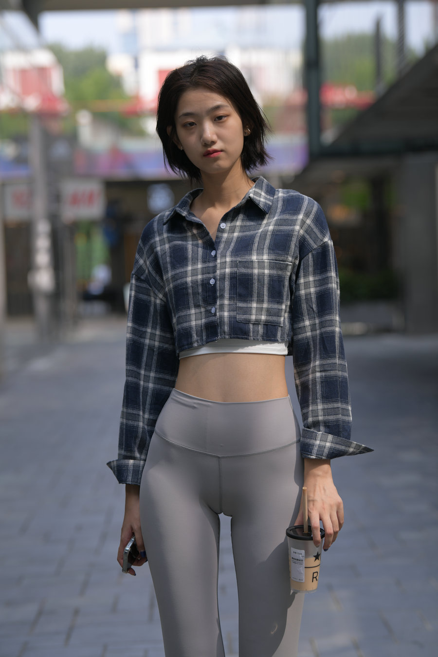 短发瑜伽裤女学生J2790 474P-9.47GB-米合兔