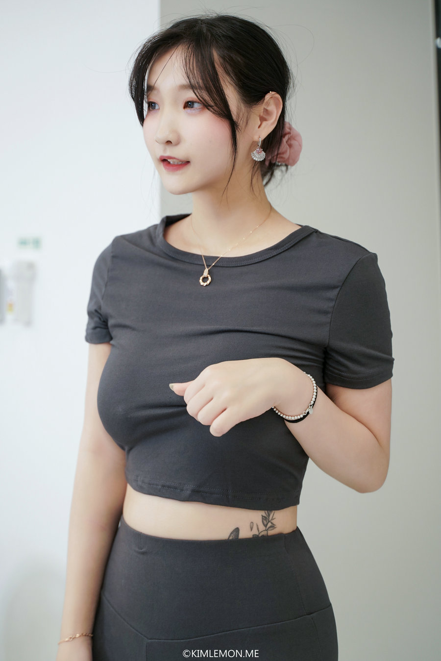 P50162 [KIMLEMON] YUJIN - Vol.01 [76P-370MB]-米合兔