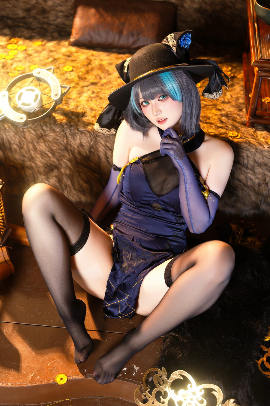 C502062 屿鱼 [60P-747MB]-米合兔