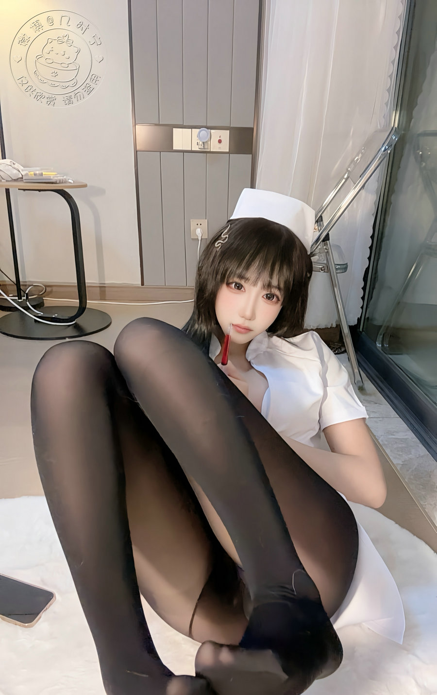 C502103 几时宁 - 护士小姐 [45P-54MB]-米合兔