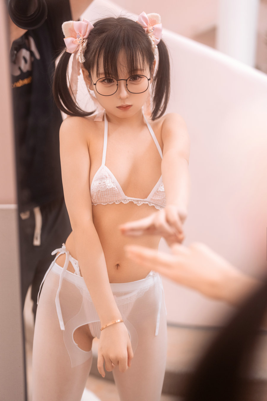 C502174 幼水铃衣 - 小蛋糕加JK [30P1V-1.65GB]-米合兔