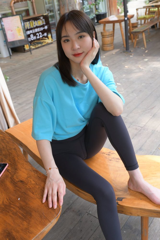 乖乖女瑜伽裤女孩J2224 538P2V-21.0GB-米合兔