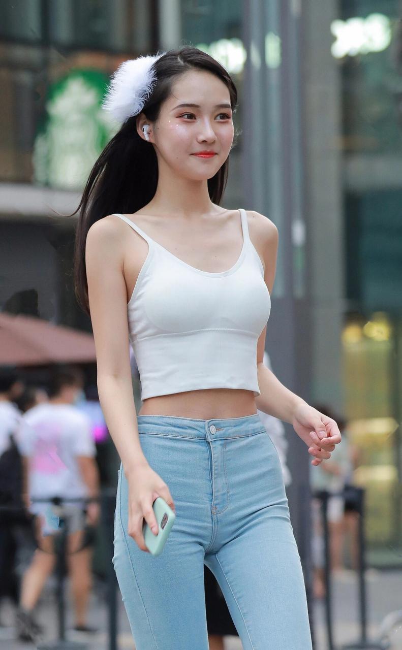 非常漂亮的牛仔裤女孩 J2144 98P1V-1.92GB-米合兔