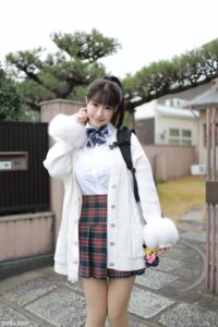 甜美小姐姐朱可儿：下课后来一场尾随的约会-米合兔