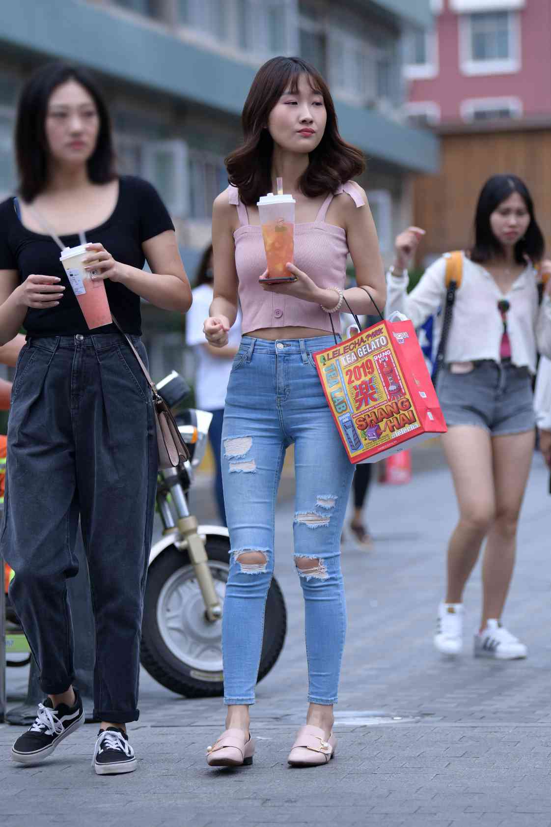 图片[2]-【免费】紧身牛仔裤女生【18P】04014-米合兔