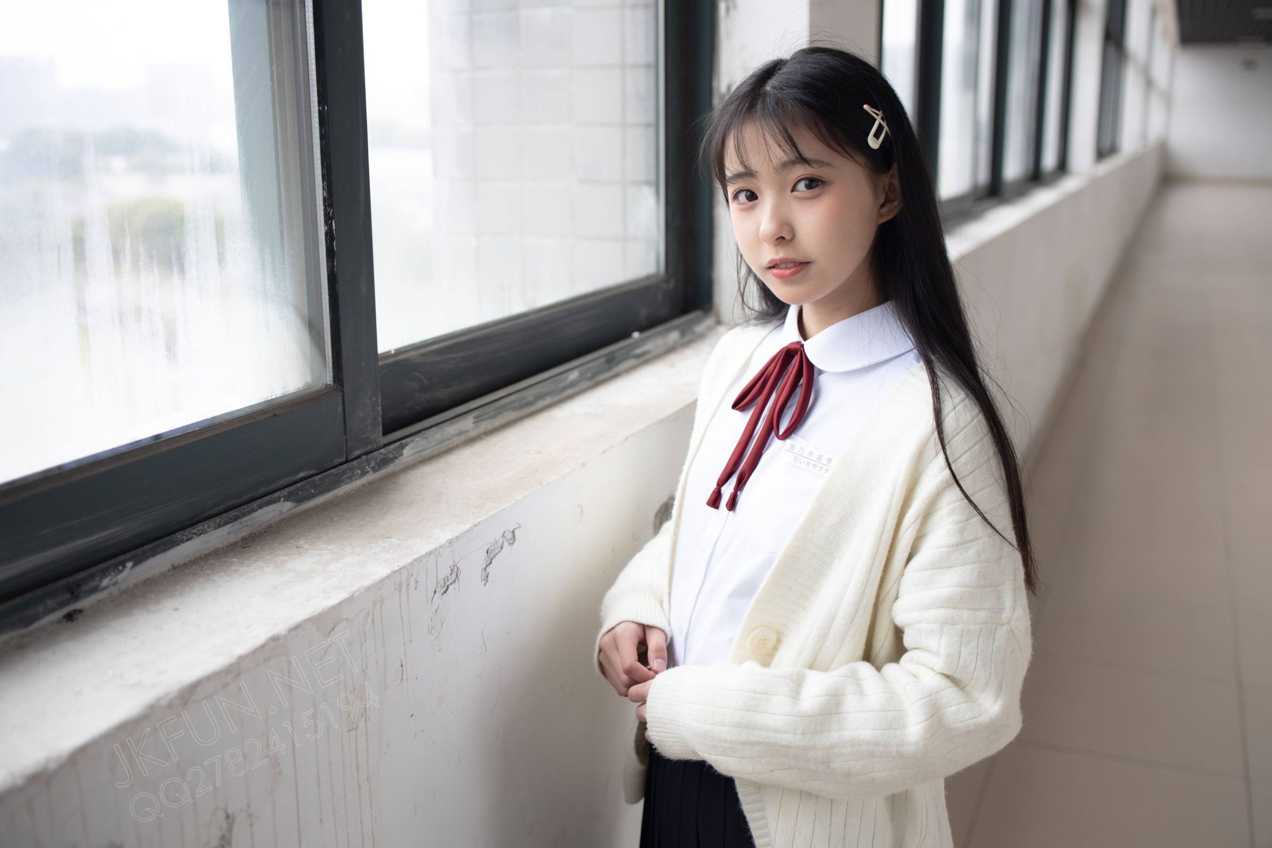 图片[2]-甜美可人的白丝姑娘【127P】20011-米合兔
