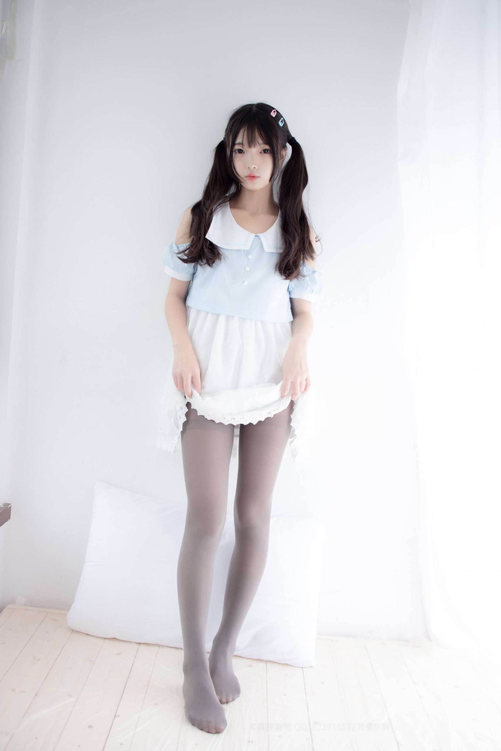 图片[4]-超级甜美的灰丝小姑娘【86P】20005-米合兔
