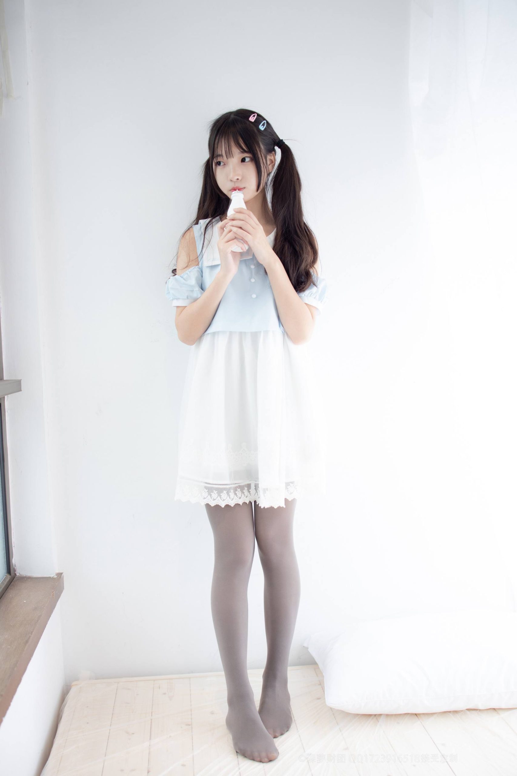 图片[6]-超级甜美的灰丝小姑娘【86P】20005-米合兔