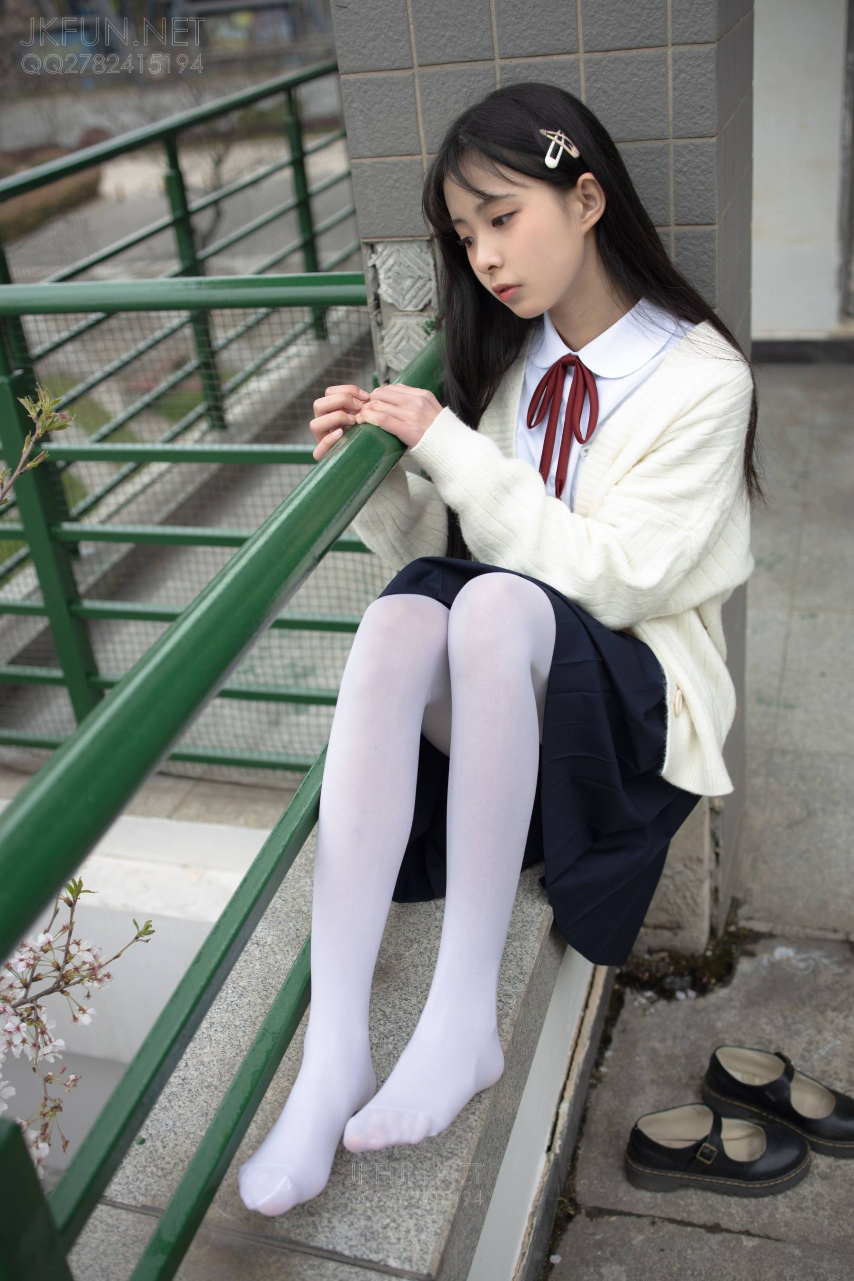 图片[5]-甜美可人的白丝姑娘【127P】20011-米合兔