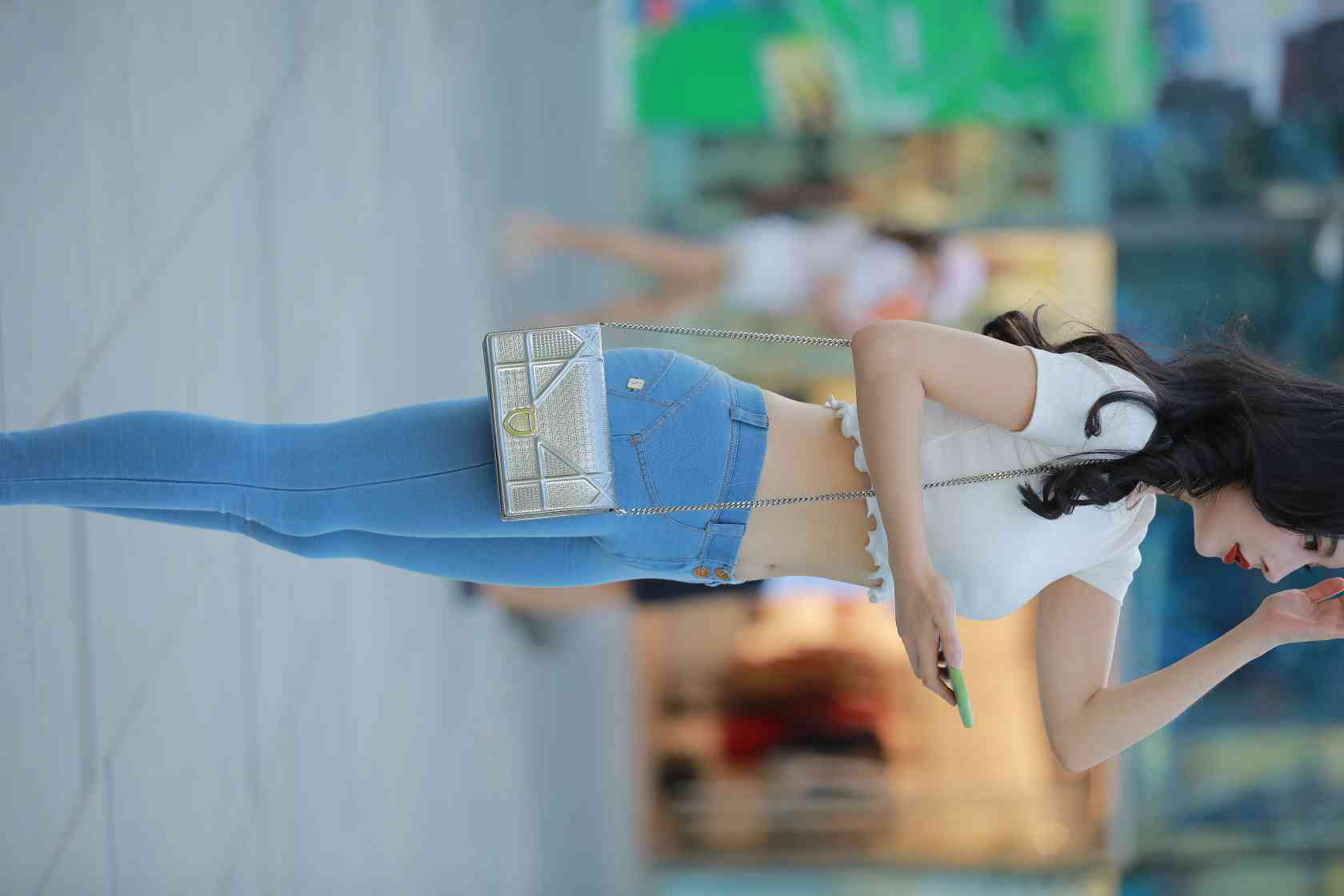 图片[3]-非常漂亮的紧身牛仔裤女孩【115P】04016-米合兔