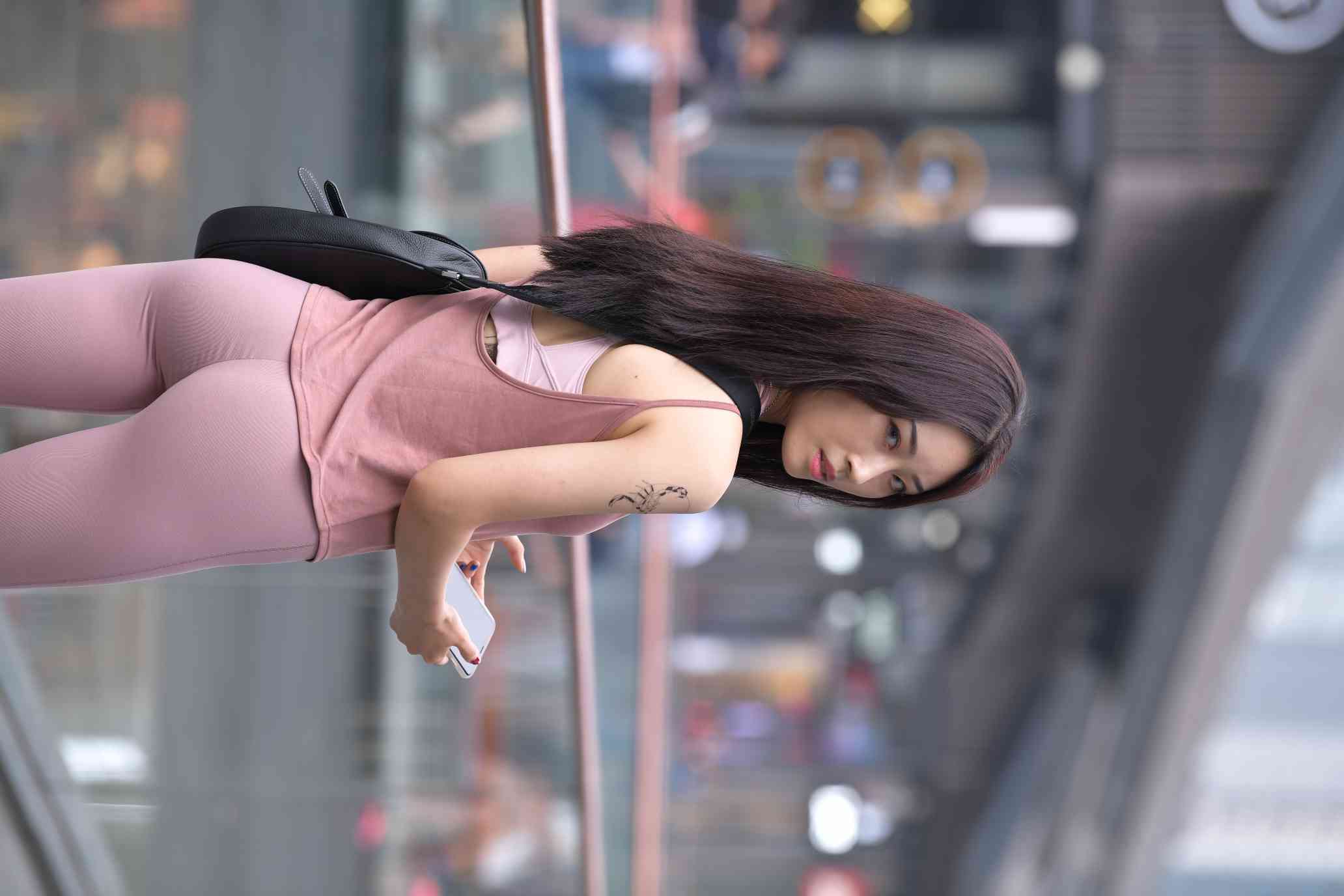 图片[2]-特别哇塞的瑜伽裤女人【217P】04018-米合兔