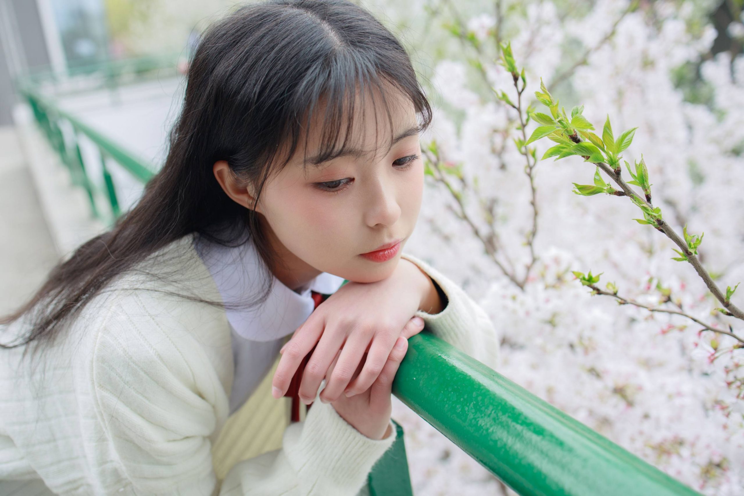 图片[6]-甜美可人的白丝姑娘【127P】20011-米合兔