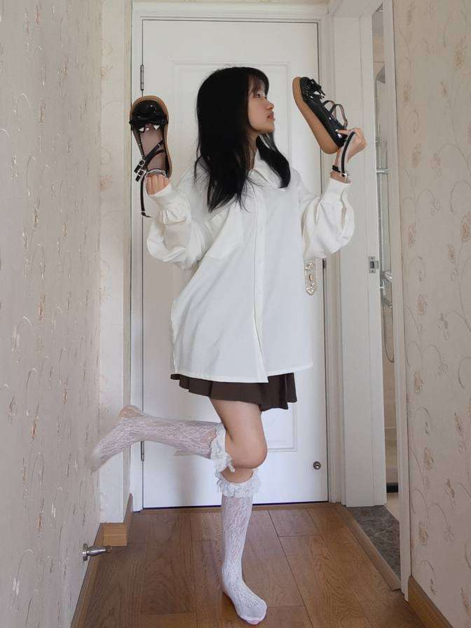 图片[3]-百褶裙可爱又大方的小姑娘【122P】20002-米合兔