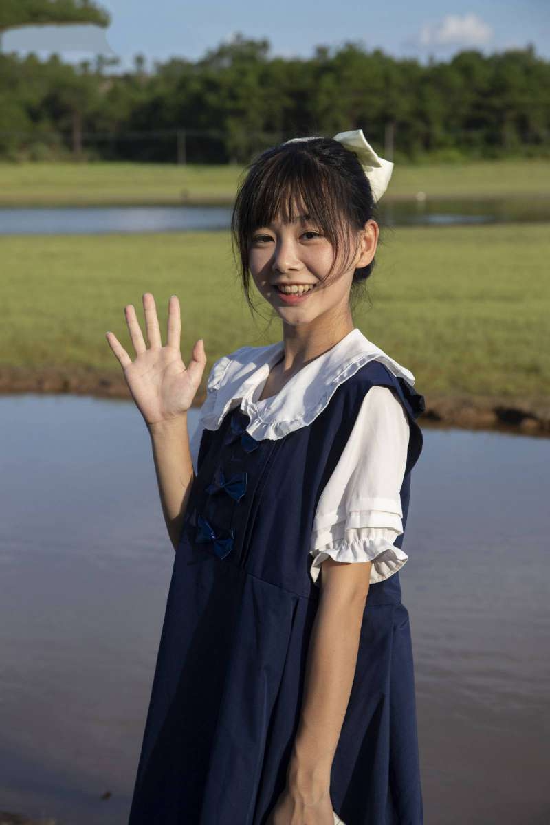 图片[5]-非常甜美的牛仔裙女孩【226P】20021-米合兔