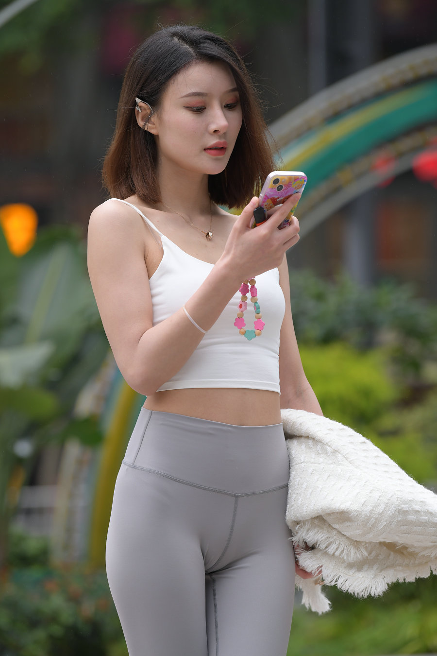 图片[2]-时尚有气质的瑜伽裤女孩J2930 680P1V-23.4GB-米合兔