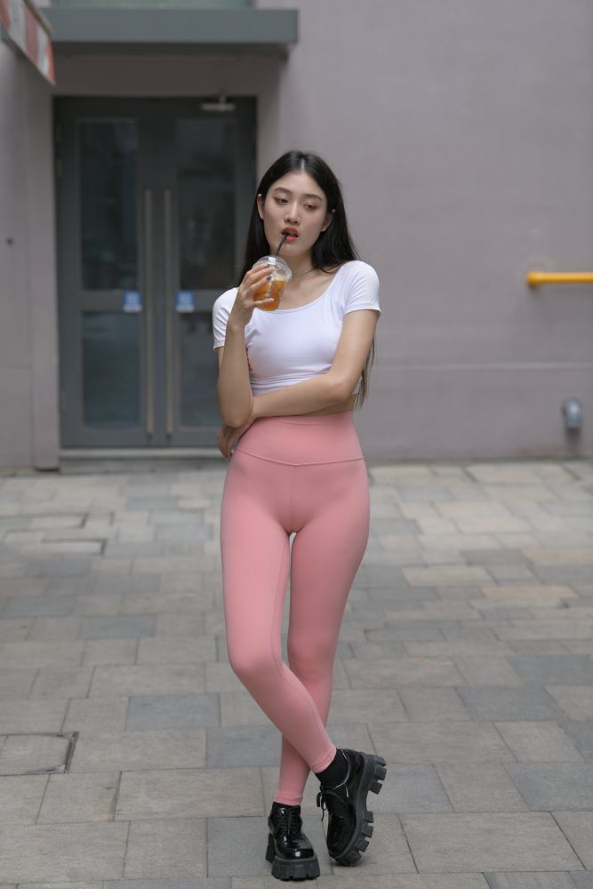 图片[4]-粉红色 瑜伽裤可爱女孩J2203 449P19V-19.1GB-米合兔
