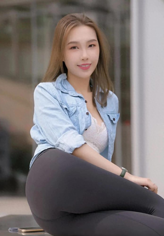 图片[2]-非常漂亮的瑜伽裤女孩J1990 733P1V-27.9GB-米合兔