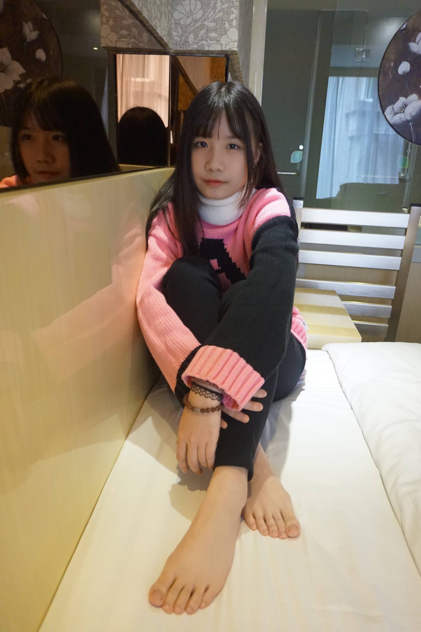 图片[3]-齐刘海的长发女孩【70P】20016-米合兔