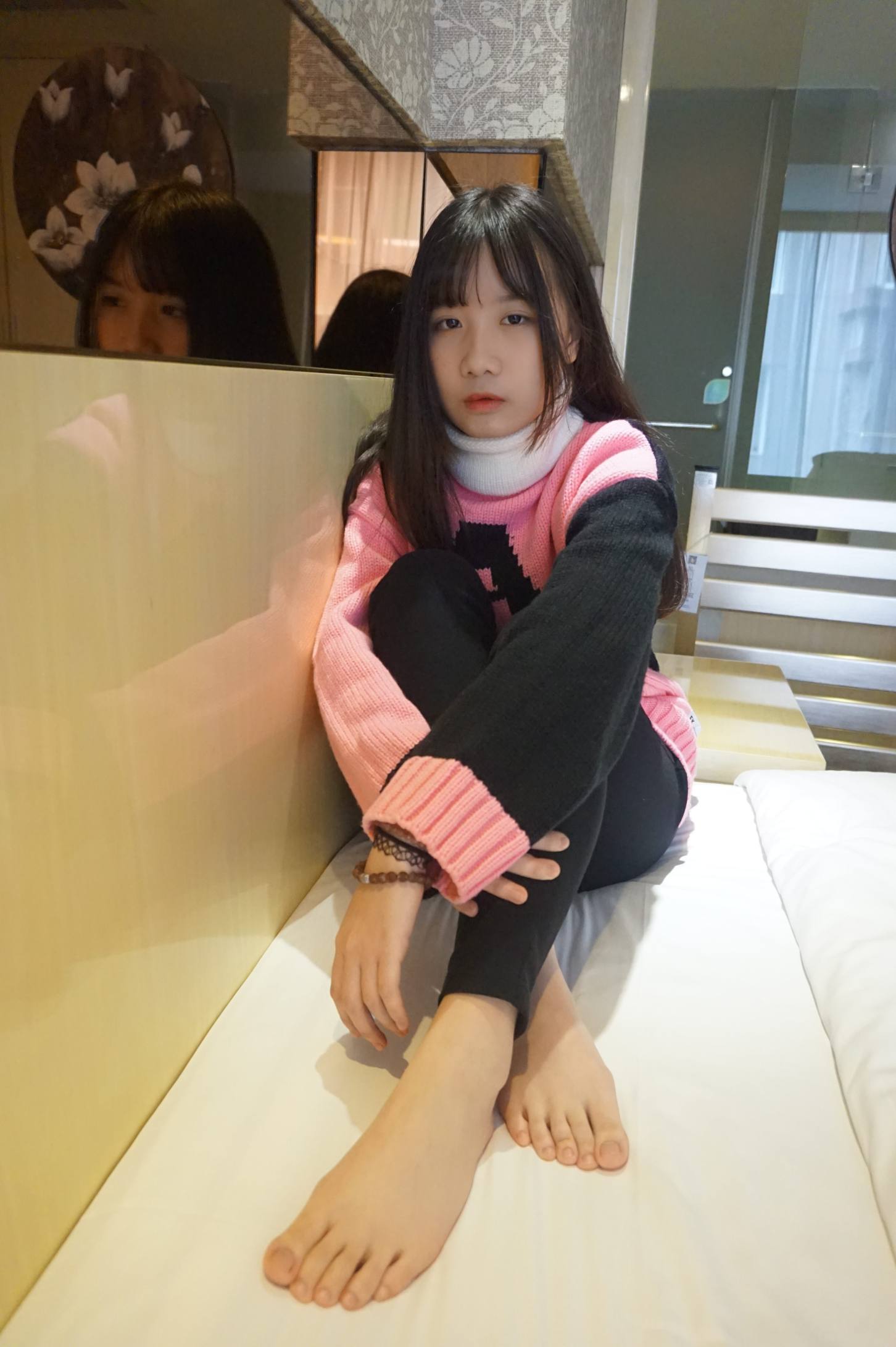 图片[4]-齐刘海的长发女孩【70P】20016-米合兔