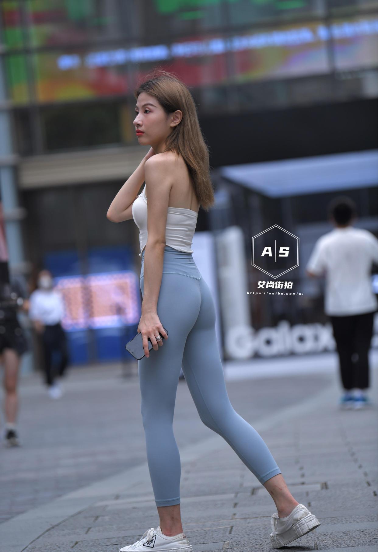 图片[2]-长发长腿瑜伽裤女孩J2836 443P-10.1GB-米合兔