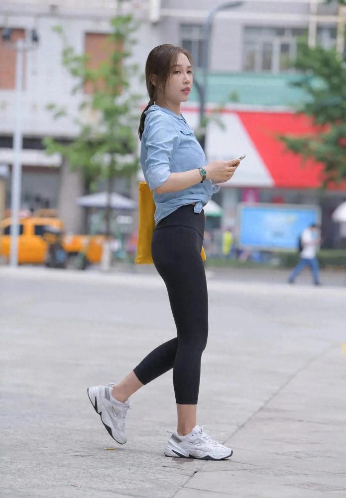 图片[3]-非常漂亮的瑜伽裤女孩J1990 733P1V-27.9GB-米合兔