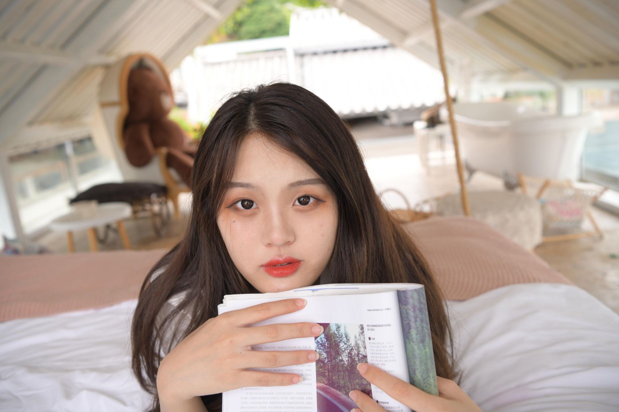 图片[6]-紧身牛仔短裤的南方姑娘【141P】00034-米合兔