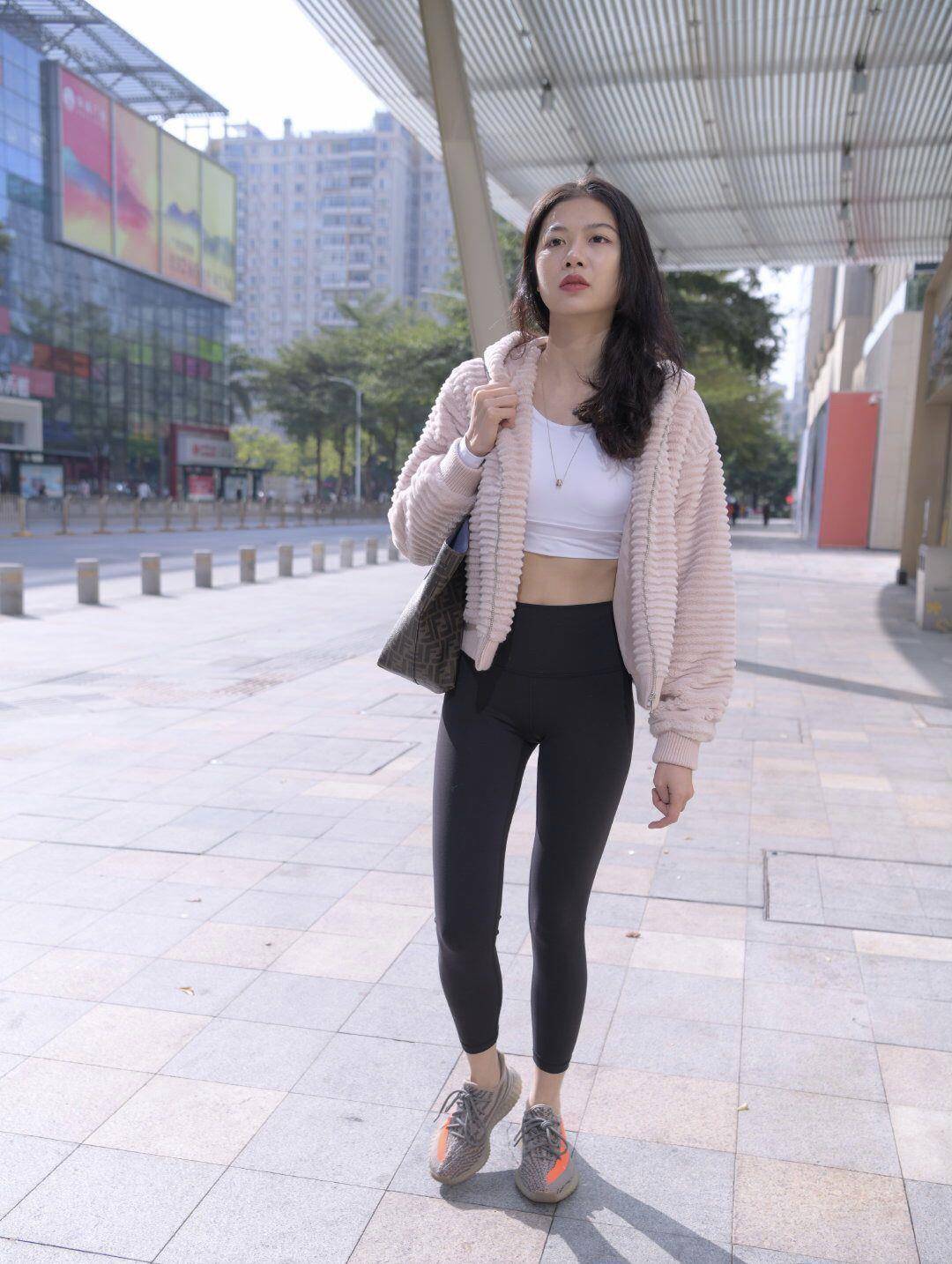 图片[3]-逛街的紧身瑜伽裤女孩 J1455 411P2V-26.6GB-米合兔