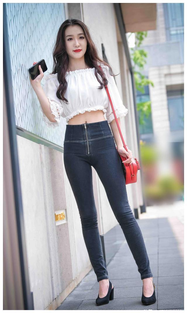 图片[4]-紧身牛仔裤卷发姑娘 J1726 103P-2.28GB-米合兔