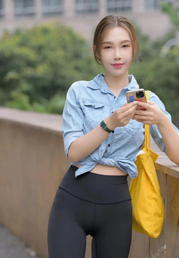 图片[4]-非常漂亮的瑜伽裤女孩J1990 733P1V-27.9GB-米合兔