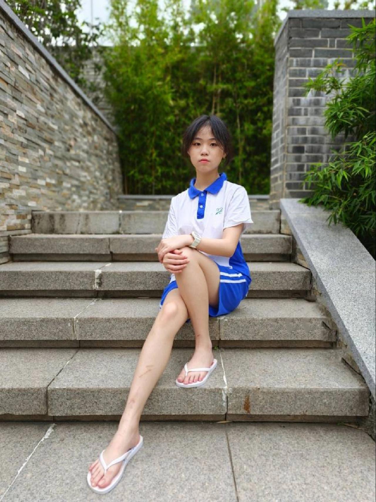 图片[3]-穿校服非常清纯的小姑娘【49P】20003-米合兔