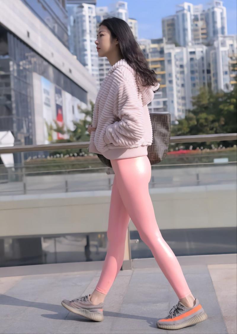 图片[2]-粉红色紧身裤的女孩 J1482 365P2V-18.1GB-米合兔