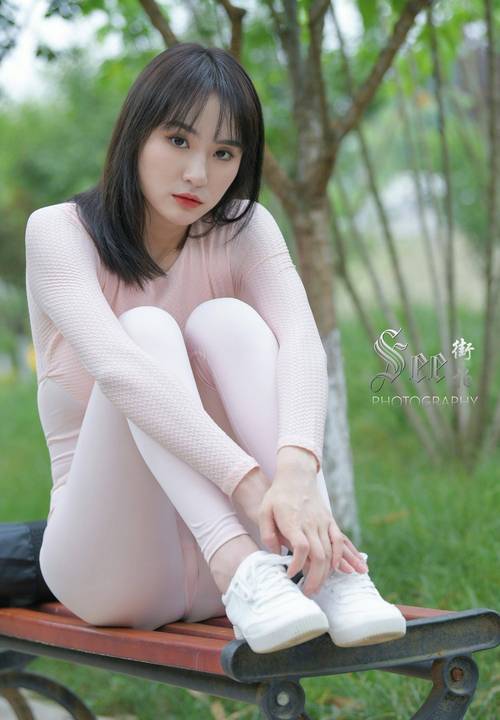 图片[2]-粉粉的瑜伽裤女孩太可爱了 J2090 854P1V-30.4GB-米合兔