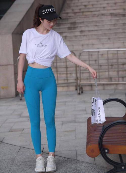 图片[3]-蓝色瑜伽裤阳光女孩J2095 611P1V-21.8GB-米合兔