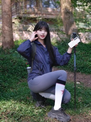 图片[6]-爱爬山的瑜伽裤MM，太甜美了！~-米合兔