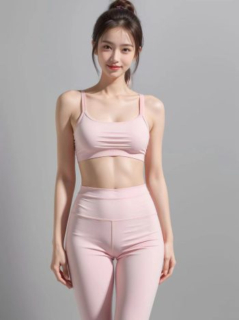 图片[15]-AI瑜伽裤清纯妹子系列图-米合兔