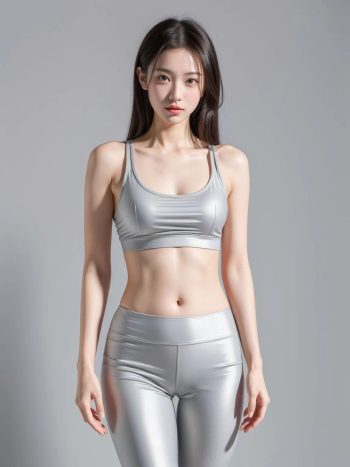 图片[11]-AI瑜伽裤清纯妹子系列图-米合兔