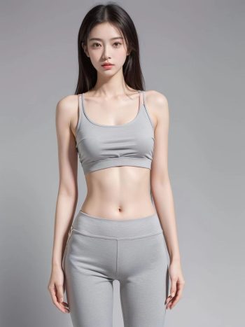 图片[12]-AI瑜伽裤清纯妹子系列图-米合兔