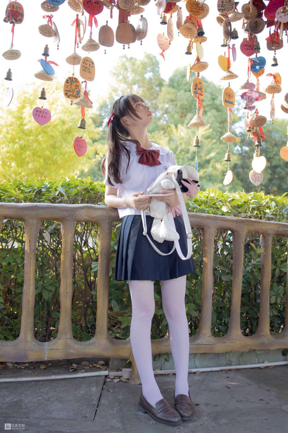 图片[5]-眼神好清澈的双马尾白丝女孩【75P】20019-米合兔