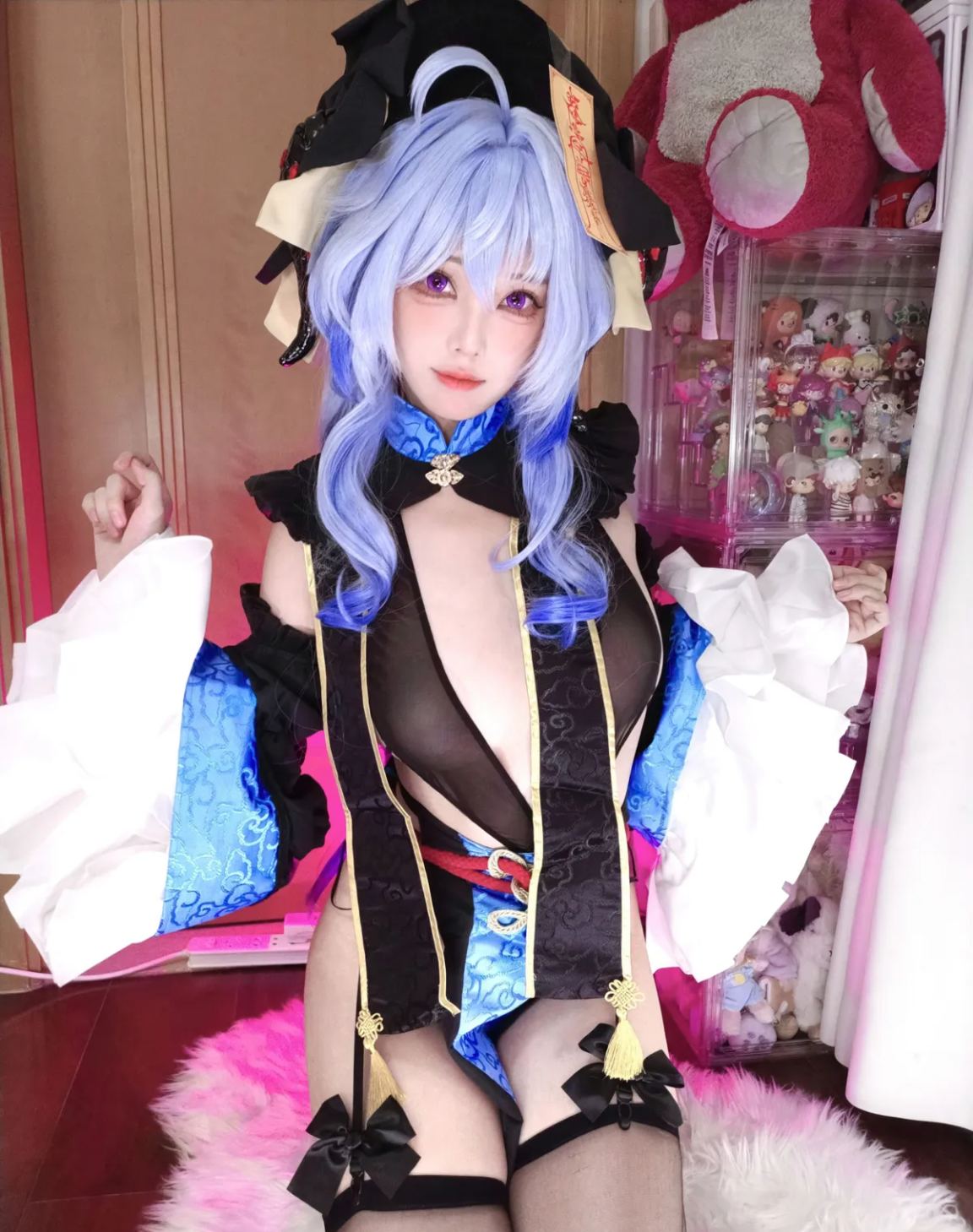图片[4]-Coser.057 蜜汁猫裘 [更新至 117 期]-米合兔