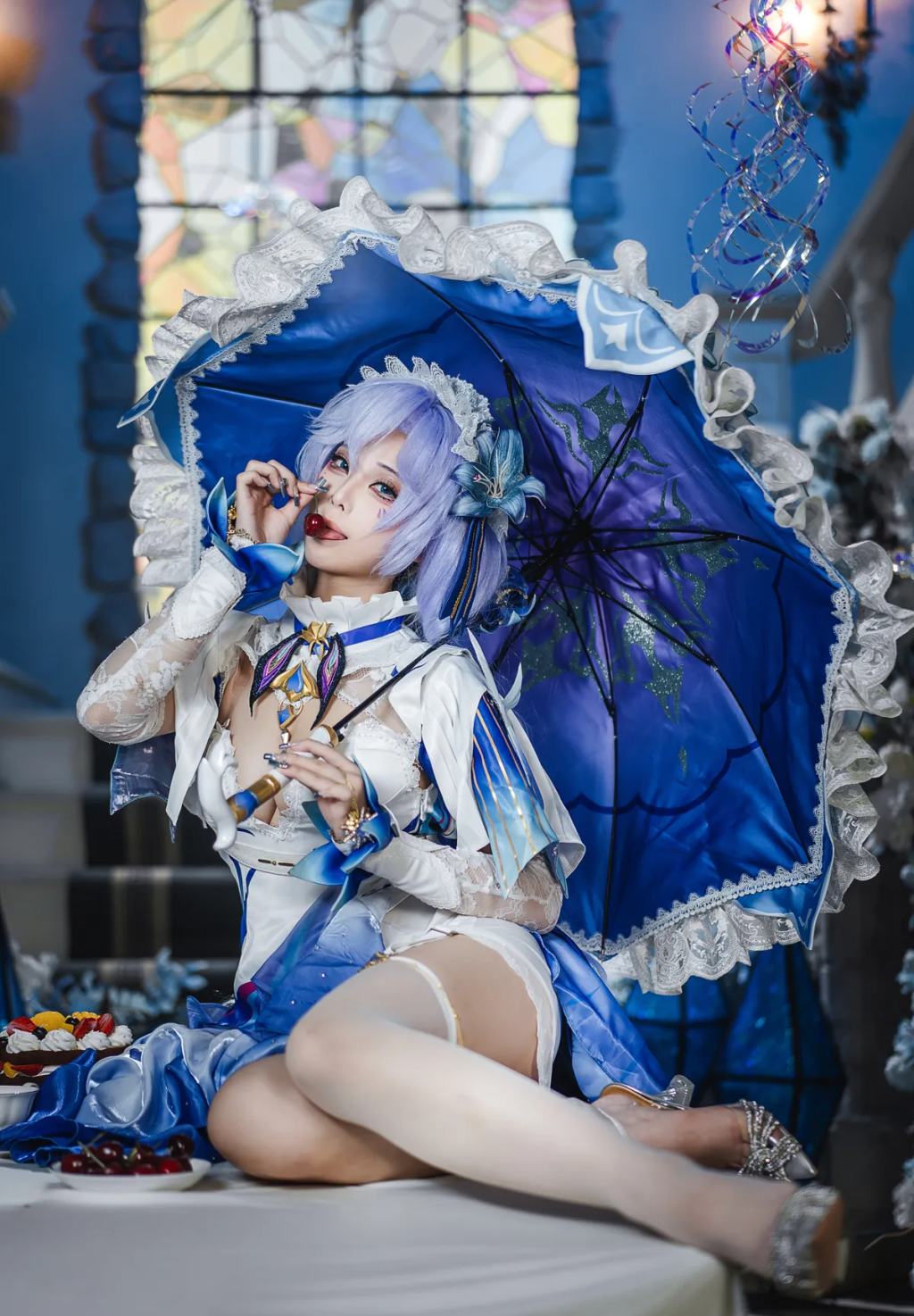 图片[5]-Coser.057 蜜汁猫裘 [更新至 117 期]-米合兔