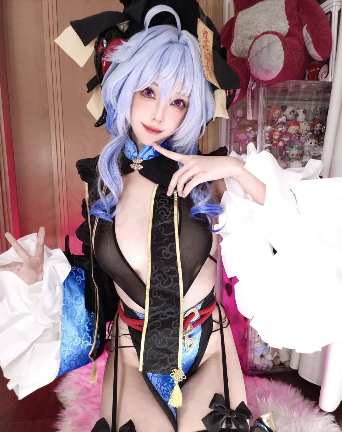 图片[6]-Coser.057 蜜汁猫裘 [更新至 117 期]-米合兔