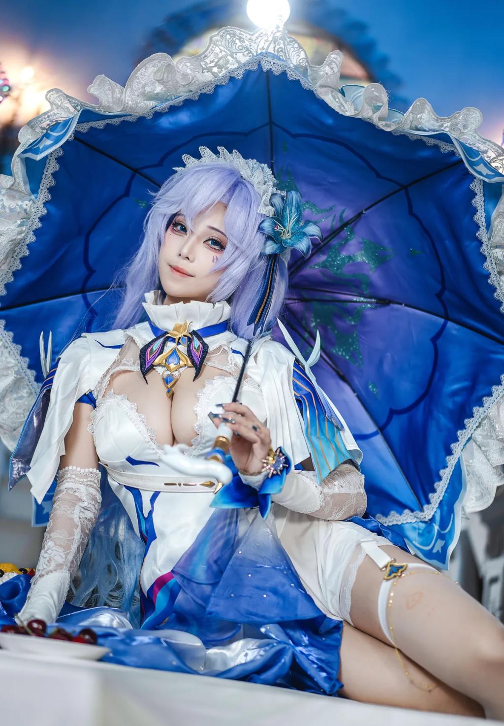 图片[7]-Coser.057 蜜汁猫裘 [更新至 117 期]-米合兔