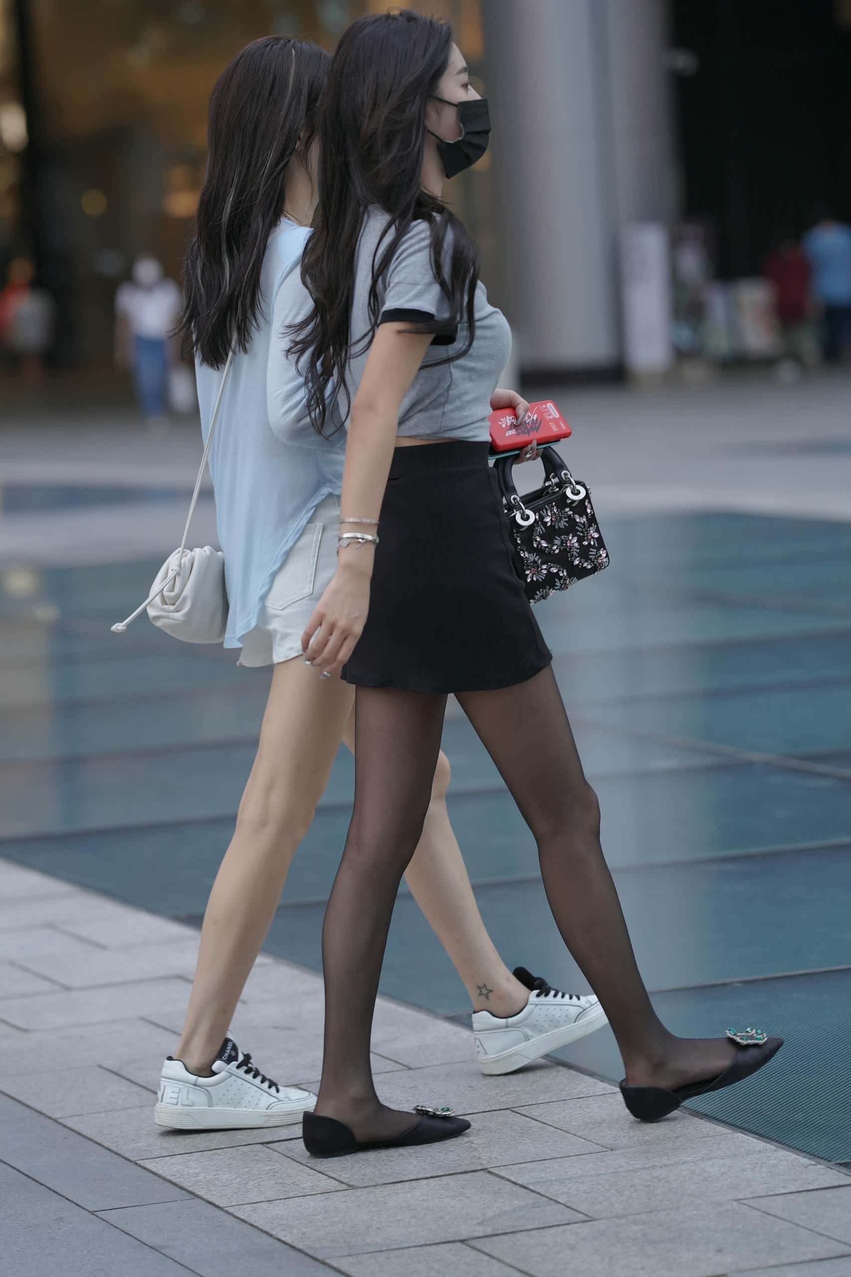 图片[1]-P0283 漂亮的黑丝美女【90P1V】1.29GB-米合兔