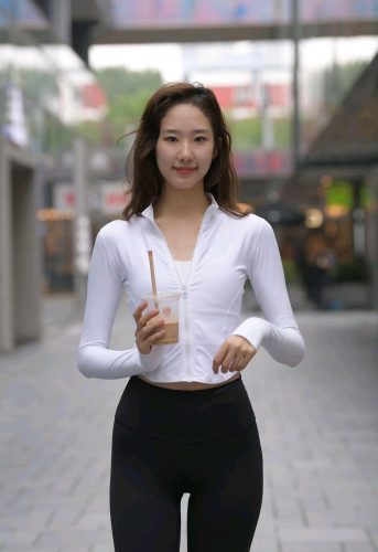 酷似刘亦菲的黑色瑜伽裤女孩J2237 340P1V-14.8GB  米合兔-米合兔
