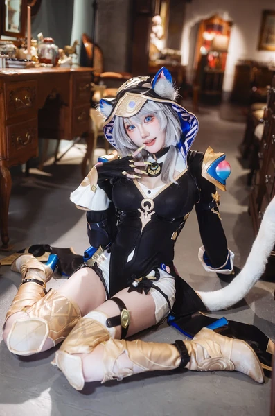 Coser.051 瓜希酱 [更新至 109 期]-米合兔