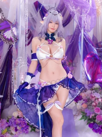 Coser.383 Machi馬吉 [更新至 21 期]-米合兔
