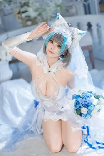 Coser.057 蜜汁猫裘 [更新至 124 期]-米合兔