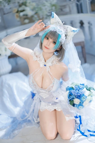 Coser.057 蜜汁猫裘 [更新至 124 期]-米合兔